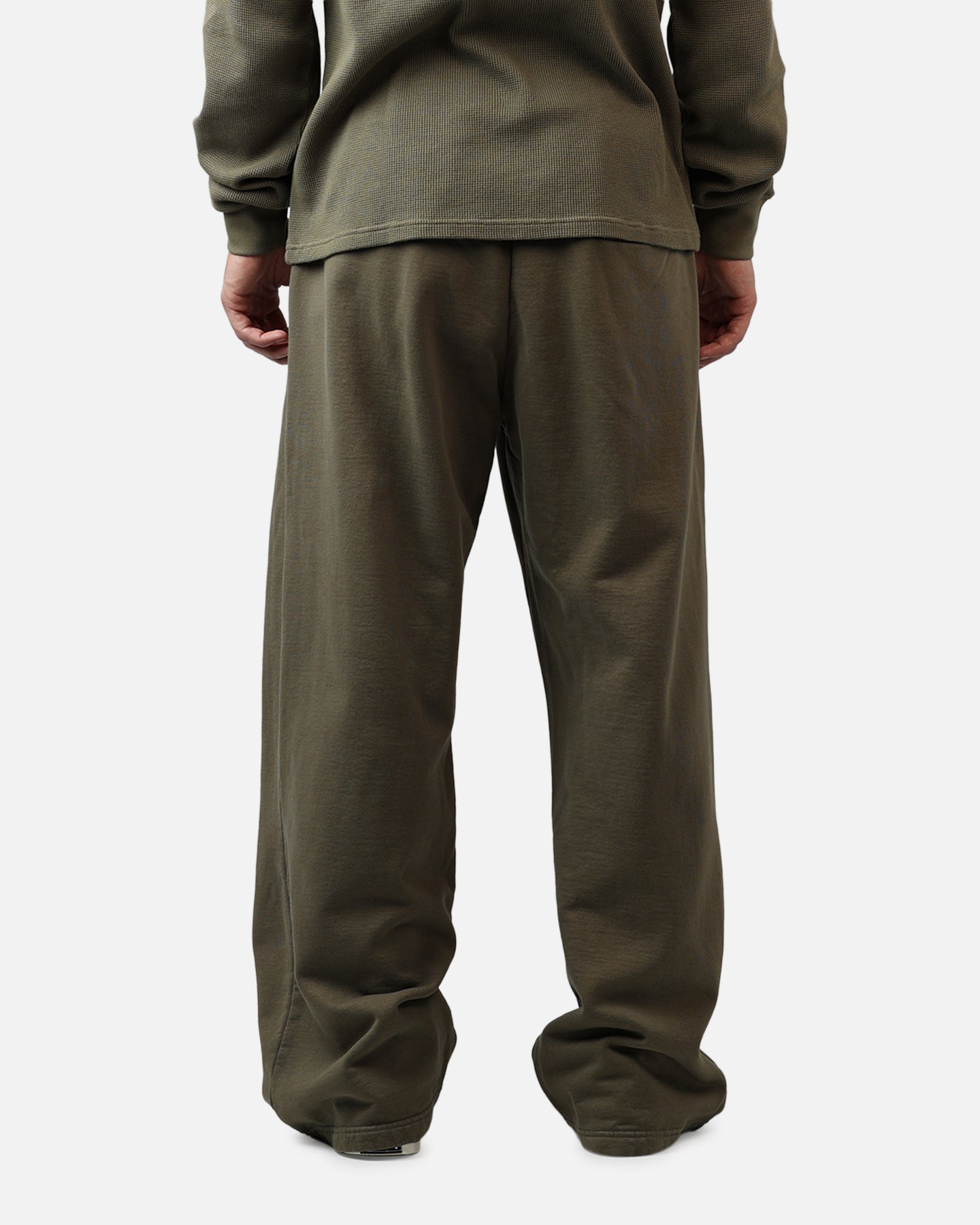 American Thrift Wide Leg Pants Washed Olive | Culture Kings US