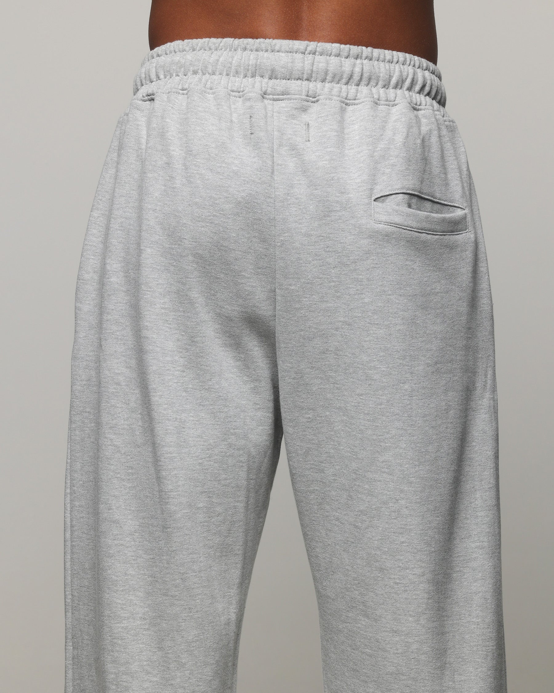 American Thrift Wide Leg Pants Grey Heather | Culture Kings US