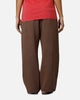 American Thrift Wide Leg Pants Washed Brown