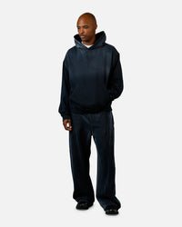 American Thrift Wide Leg Pants Washed Black