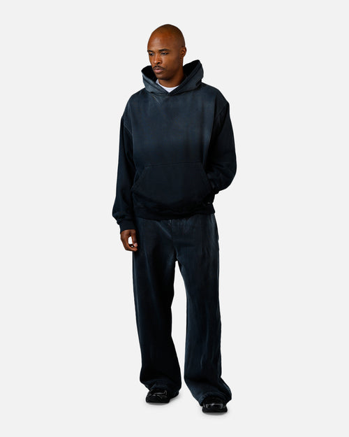 American Thrift Wide Leg Pants Washed Black