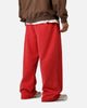 American Thrift Wide Leg Pants Washed Red