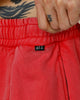 American Thrift Wide Leg Pants Washed Red