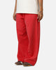 American Thrift Wide Leg Pants Washed Red