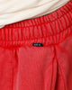 American Thrift Wide Leg Pants Washed Red