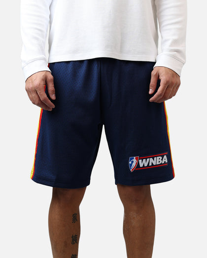 Mitchell & Ness Indiana Fever '02 Road Swingman Shorts Blue