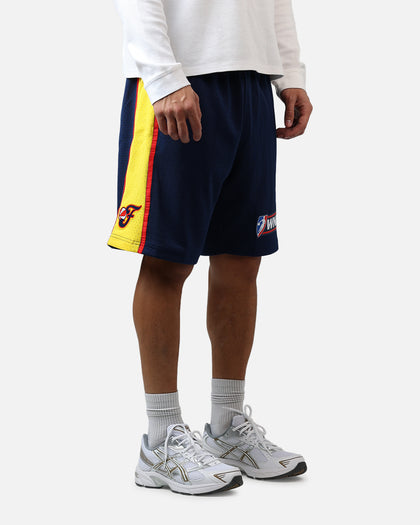 Mitchell & Ness Indiana Fever '02 Road Swingman Shorts Blue