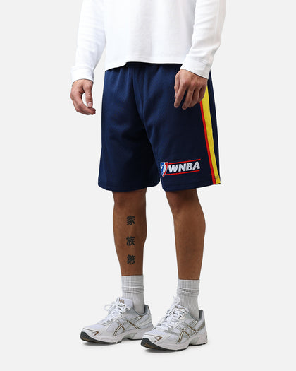 Mitchell & Ness Indiana Fever '02 Road Swingman Shorts Blue