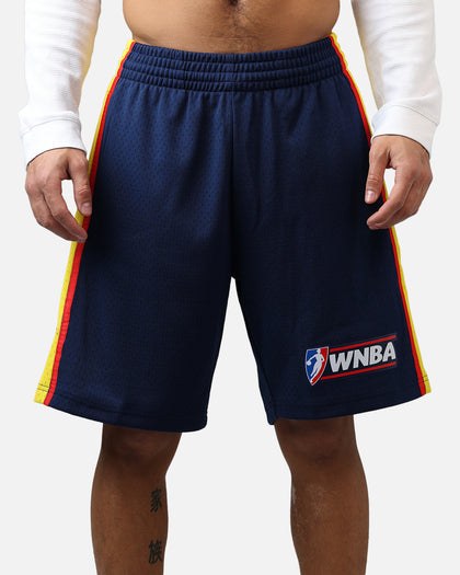 Mitchell & Ness Indiana Fever '02 Road Swingman Shorts Blue