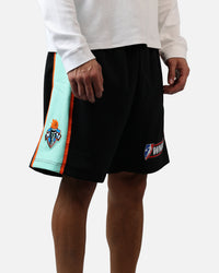 Mitchell & Ness New York Liberty '99 Road Swingman Shorts Black