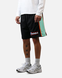 Mitchell & Ness New York Liberty '99 Road Swingman Shorts Black