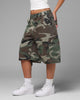 Loiter Star Born Cargo Shorts Camo