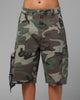 Loiter Star Born Cargo Shorts Camo