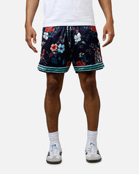 Pro Standard New York Yankees Floral Shorts Navy