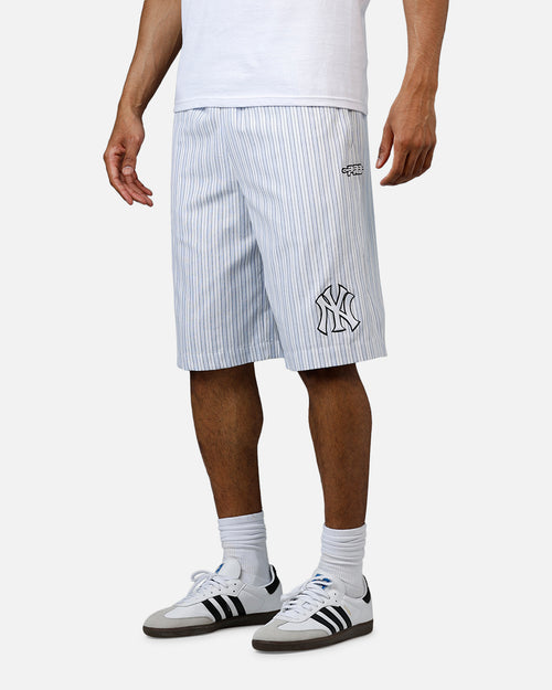 Pro Standard New York Yankees Sunday Shorts Light Blue