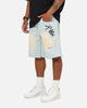 Saint Morta Amplus Holy Ghost Jorts Light Dirty Denim