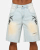 Saint Morta Amplus Holy Ghost Jorts Light Dirty Denim