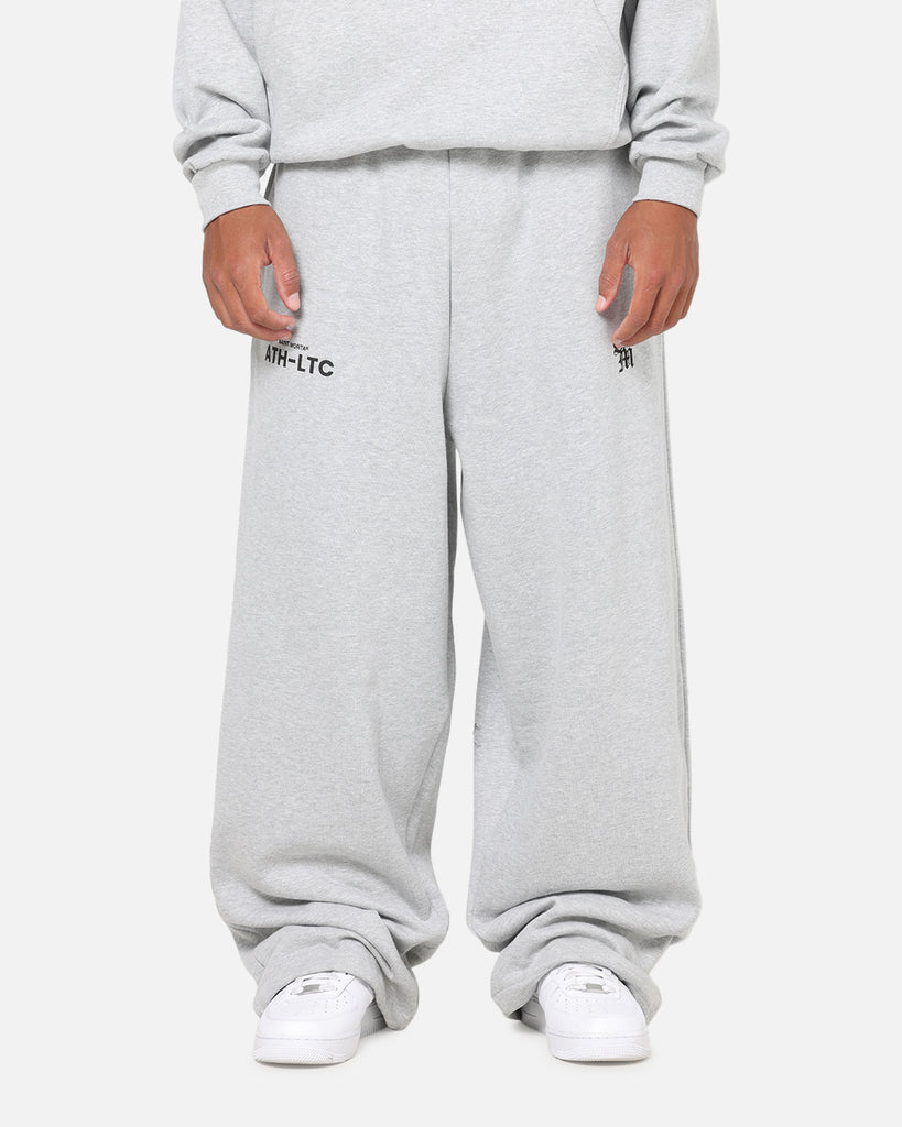 Saint Morta Athltc S2 Baggy Sweatpants Grey Marle | Culture Kings US