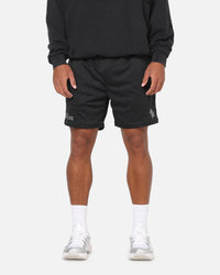 Saint Morta Athltc Mesh Shorts Black