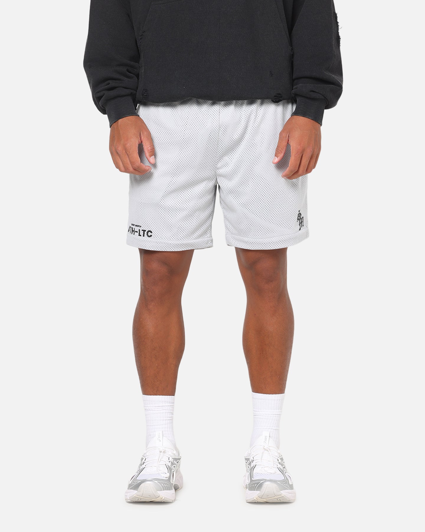 Saint Morta Athltc Mesh Shorts Grey | Culture Kings US