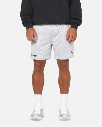Saint Morta Athltc Mesh Shorts Grey
