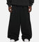 Saint Morta Distressed Baggy Sweatpants Black Wash