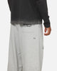 Saint Morta Distressed Baggy Sweatpants Grey Marle