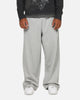 Saint Morta Distressed Baggy Sweatpants Grey Marle