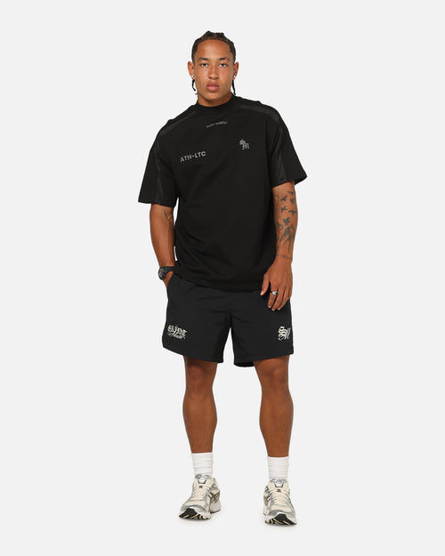 Saint Morta Cavalier Beach Shorts Black