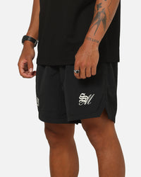 Saint Morta Cavalier Beach Shorts Black
