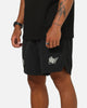 Saint Morta Cavalier Beach Shorts Black