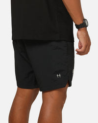 Saint Morta Cavalier Beach Shorts Black