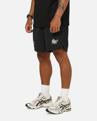 Saint Morta Cavalier Beach Shorts Black