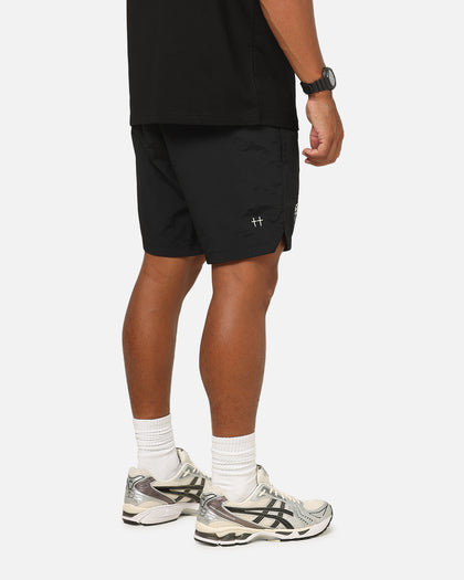 Saint Morta Cavalier Beach Shorts Black