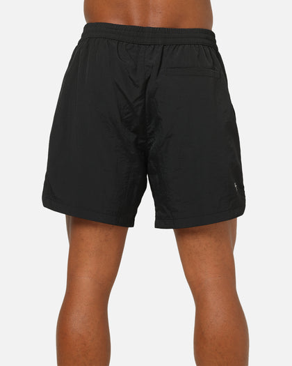 Saint Morta Cavalier Beach Shorts Black
