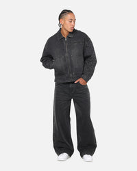 Saint Morta Amplus Divine Riot Jeans Black Shadow