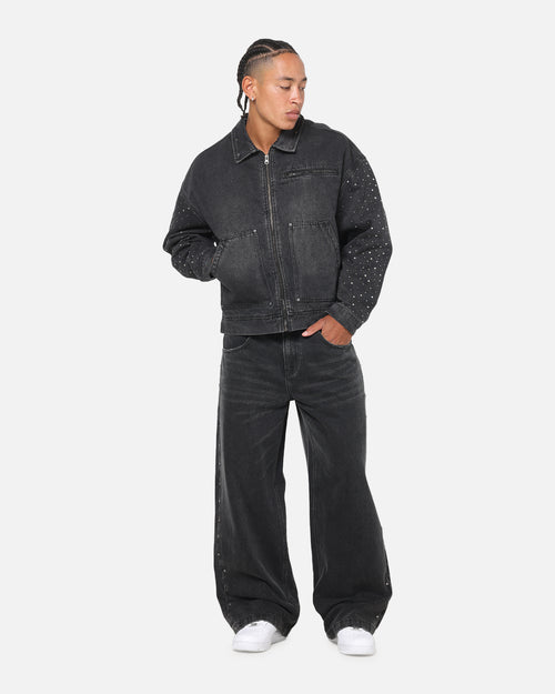 Saint Morta Amplus Divine Riot Jeans Black Shadow