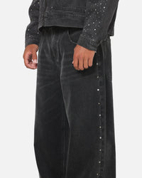 Saint Morta Amplus Divine Riot Jeans Black Shadow