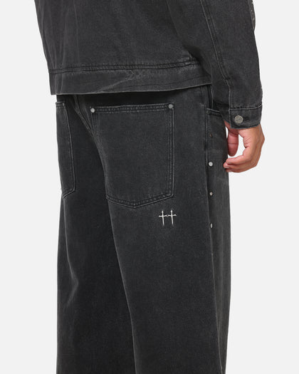 Saint Morta Amplus Divine Riot Jeans Black Shadow