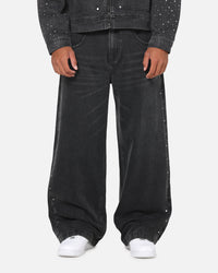 Saint Morta Amplus Divine Riot Jeans Black Shadow