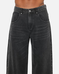 Saint Morta Amplus Divine Riot Jeans Black Shadow