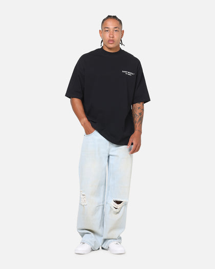 Saint Morta Amplus Distressed Jeans Light Dirty Denim