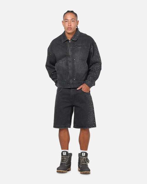 Saint Morta Amplus Divine Riot Jorts Black Shadow