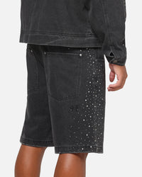 Saint Morta Amplus Divine Riot Jorts Black Shadow