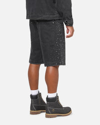 Saint Morta Amplus Divine Riot Jorts Black Shadow