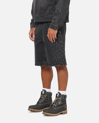 Saint Morta Amplus Divine Riot Jorts Black Shadow