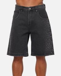 Saint Morta Amplus Divine Riot Jorts Black Shadow