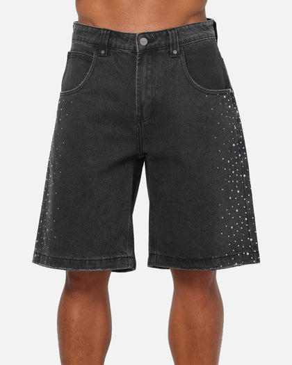 Saint Morta Amplus Divine Riot Jorts Black Shadow