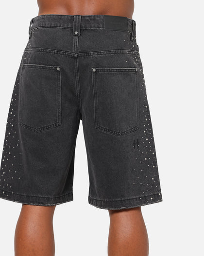 Saint Morta Amplus Divine Riot Jorts Black Shadow