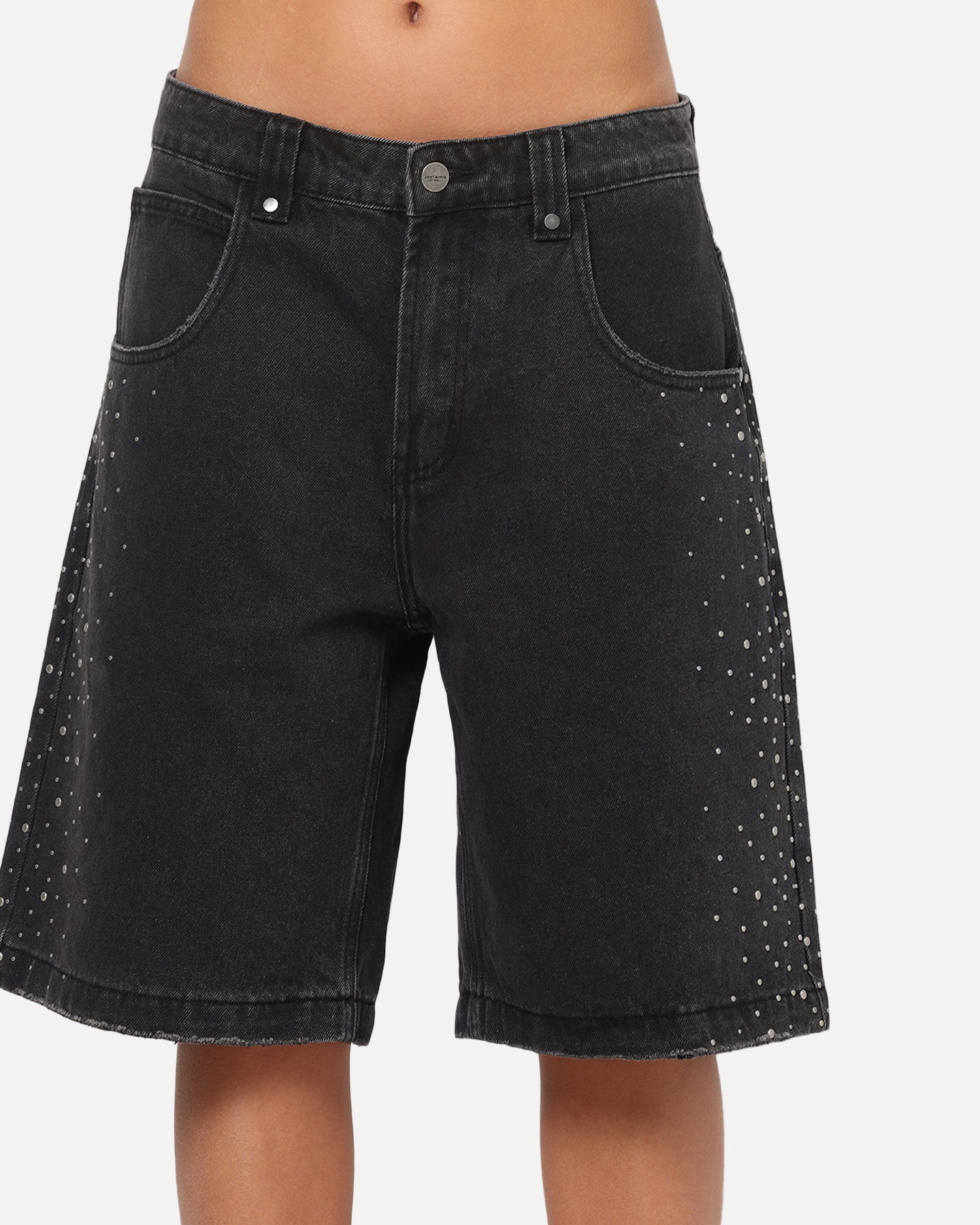Saint Morta Amplus Divine Riot Jorts Black Shadow | Culture Kings US